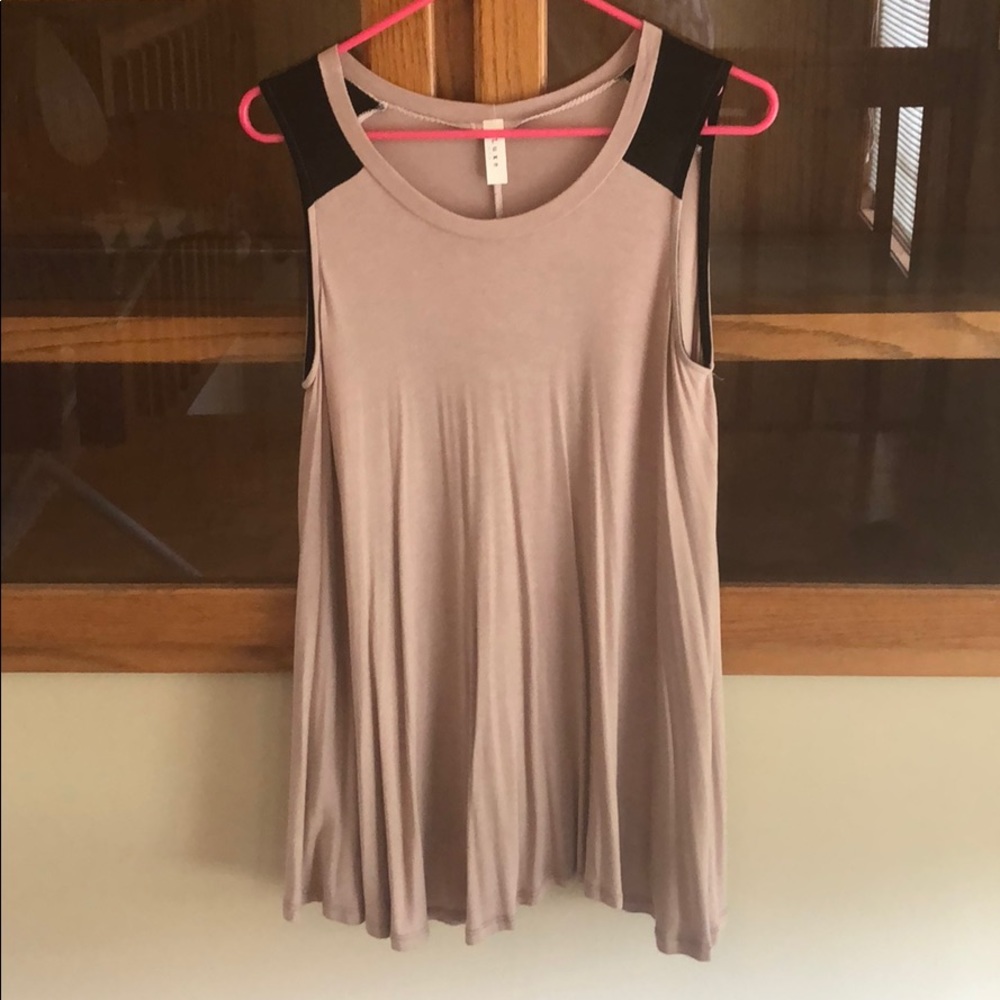 Brown tunic